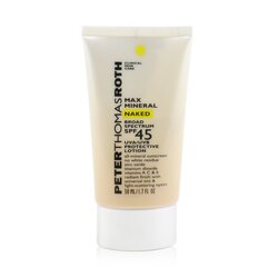 Peter Thomas Roth Max Mineral Naked SPF 45 Lotion (Unboxed) 50ml/1.7oz