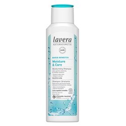Lavera Basis Sensitiv Champú Hidratante Hidratación & Cuidado (Cuero Cabelludo Sensible) 250ml/8.8oz