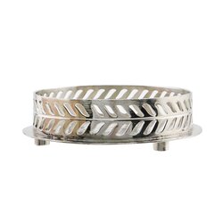 Antica Farmacista Nickel Tray For 500ml Diffuser 3.75x3.75 inch