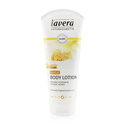 Lavera Organic Almond & Organic Honey Gentle Body Lotion 200ml/6.6oz