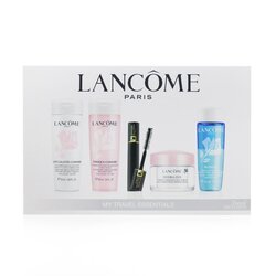 Lancome My Travel Essentials Set:Confort Galatee 50ml+Confort Tonique 50ml+Hypnose 2ml+Hydra Zen Cream 15ml+Bi-Facil 30ml 5pcs
