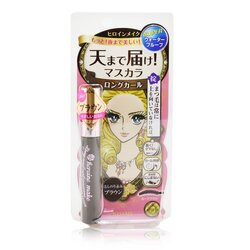 KISS ME Heroine Make Long And Curl Mascara Super Waterproof - # 02 Brown 6g/0.21oz