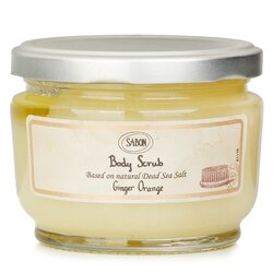 Sabon 身體磨砂膏-生薑橙