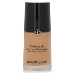 Giorgio Armani أساس حريري مضئ - # 6.5 بني مصفر 30ml/1oz