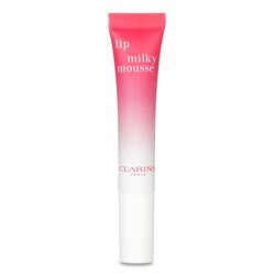 Clarins Milky Mousse Lips - # 01 Milky Strawberry 10ml/0.3oz