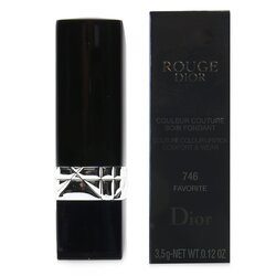 Christian Dior Rouge Dior Couture Colour Comfort & Wear Lipstick - # 746 Favorite 3.5g/0.12oz