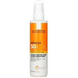 La Roche Posay Anthelios Spray Invisible Ultra Resistente SPF 50+ (Para Piel Sensible) 200ml/6.7oz