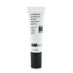 PCA Skin Weightless Protection Broad Spectrum SPF 45 50ml/1.7oz