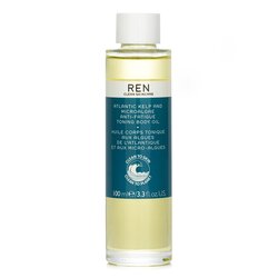 Ren Atlantic Kelp And Microalgae Aceite Corporal Tonificante Anti-Fatiga 100ml/3.3oz