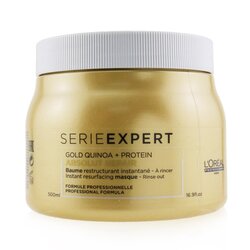歐萊雅 Professionnel Serie Expert - Absolut Repair Gold Quinoa + Protein Instant Resurfacing Masque 500ml/16.9oz