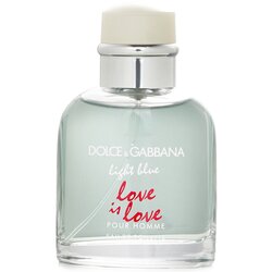 Dolce & Gabbana Light Blue Love Is Love Eau De Toilette Spray 75ml/2.5oz