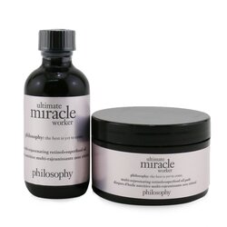 Philosophy Ultimate Miracle Worker Омолаживающее Масло с Ретинолом+Суперфудами и Диски (Коробка Слегка Повреждена) 60pads