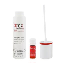 Philosophy Time In A Bottle Suero Diario Desafiador de Edad (Sin Caja) 2pcs