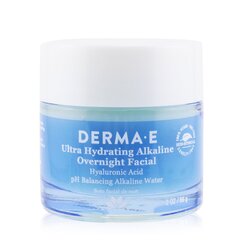 Derma E Hydrating Ultra Hydrating Alkaline Overnight Facial 56g/2oz