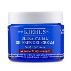 Kiehl's Beztłuszczowy nawilżający krem-żel do twarzy do skóry normalnej i tłustej Ultra Facial Oil-Free Gel Cream (For Normal to Oily Skin) 50ml/1.7oz