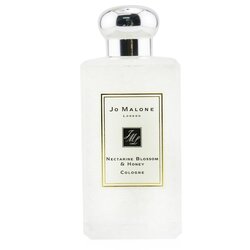 Jo Malone Nectarine Blossom & Honey Cologne Spray With Wild Rose Lace Design (Originally Without Box) 100ml/3.4oz