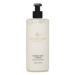 Glasshouse Loción Corporal - Diving Into Cyprus (Sea Salt & Saffron) 400ml/13.53oz