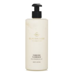 Glasshouse Loción Corporal - Forever Florence (Wild Peonies & Lily) 400ml/13.53oz