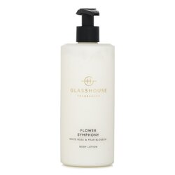 Glasshouse Loción Corporal - Flower Symphony (White Rose & Pear Blossom) 400ml/13.53oz