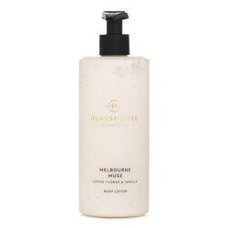 Glasshouse Loción Corporal - Melbourne Muse (Coffee Flower & Vanilla) 400ml/13.53oz