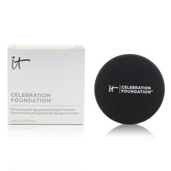 IT Cosmetics Celebration Anti Aging Hydrating Powder Foundation - # Light 9g/0.3oz