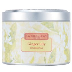 Carroll & Chan 卡羅爾與陳 100%蜂蠟罐裝蠟燭 - 薑花