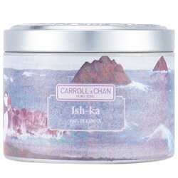 The Candle Company (Carroll & Chan) 100% Beeswax Tin Candle - Ish-Ka (8x6) cm