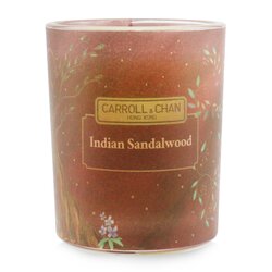 The Candle Company (Carroll & Chan) 100% Beeswax Votive Candle - Indian Sandalwood 65g/2.3oz