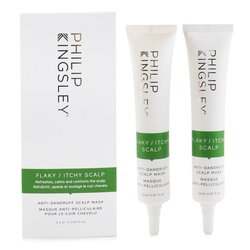 Philip Kingsley Flaky/ Itchy Scalp Anti-Dandruff Scalp Mask 2x20ml/0.67oz