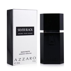 Loris Azzaro Silver Black ماء تواليت بخاخ 30ml/1oz