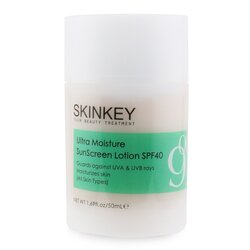 SKINKEY غسول واقي شمسي مرطب Moisturizing Series SPF 40 (لجميع أنواع البشرة) - يحمي من الأشعة فوق البنفسجية (أ) و(ب) ويرطب البشرة 50ml/1.69oz