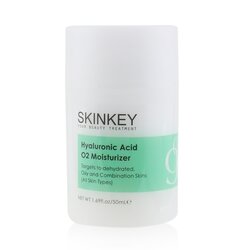 SKINKEY Moisturizing Series Hyaluronic Acid O2 Moisturizer (All Skin Types) - Targets To Dehydrated Oily & Combination Skins 50ml/1.69oz