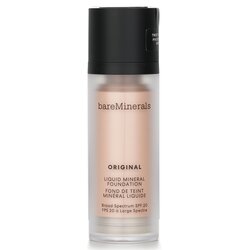 Bare Escentuals Base Mineral Líquida Original SPF 20 - # 01 Fair (Para Piel Fresca Muy Clara Con Un Tono Rosa) 30ml/1oz
