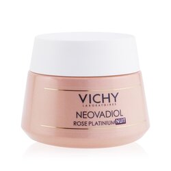薇姿 Neovadial Rose Platinium Revitalizing & Replumping Night Care (Night Cream) (For Mature & Dull Skin) 50ml/1.69oz