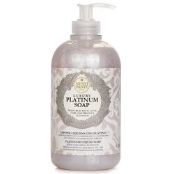 Nesti Dante 70 Anniversary Luxury Platinum Liquid Soap With Colloidal Platinum (Limited Edition) 500ml/16.9oz