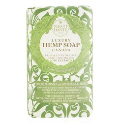 奈斯迪丹特 Luxury Hemp Soap With Organic CBD Extract, Shelled Hemp Hearts & Moringa 250ml/8.8oz