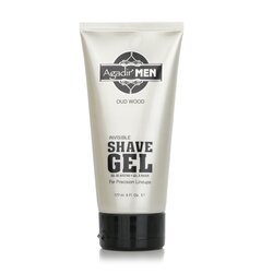 Agadir Argan Oil Agadir Men Gel de Afeitar Invisible - Oud Wood 177ml/6oz