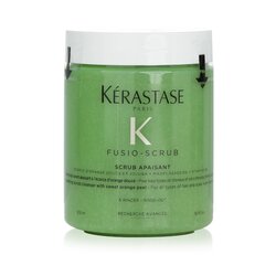 Kerastase Fusio-Scrub Scrub Apaisant Успокаивающий Очищающий Скраб с Цедрой Сладкого Апельсина (для Всех Типов Волос и Кожи Головы, включая Чувствительные) 500ml/16.9oz