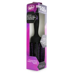 Wet Brush Volumizing Round Brush - # Thick to Coarse Hair 1pc