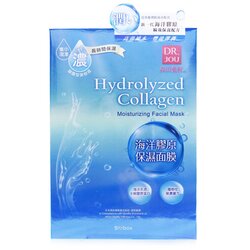 DR. JOU (By Dr. Morita) Hydrolyzed Collagen Moisturizing Facial Mask 5pcs