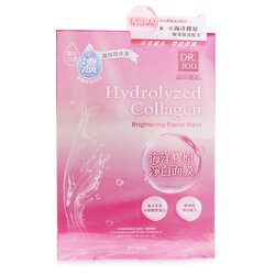 DR. JOU (By Dr. Morita) Hydrolyzed Collagen Brightening Facial Mask 5pcs