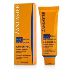 Lancaster Krem na dzień z ochronnym filtrem Sun Control Face Uniform Tan Cream SPF 30 50ml/1.7oz