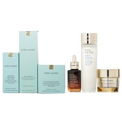 ESTEE LAUDER Advanced Night Repair 2本セット Advanced Night Repair Set Zestaw do pielęgnacji twarzy dla