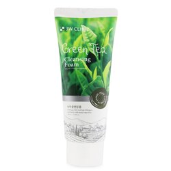 3W Clinic Очищающая Пенка - Green Tea (Без Коробки) 100ml/3.38oz