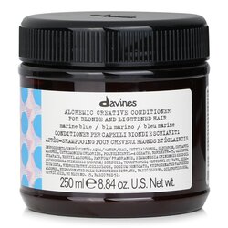 Davines Alchemic Creative Acondicionador - # Marine Blue (Para Cabello Rubio e Iluminado) 250ml/8.84oz
