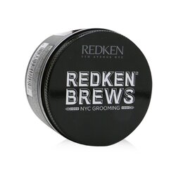 Redken Brews Camo Pomada (Pasta de Peinar con Tinte Negro / Control Medio) 100ml/3.4oz