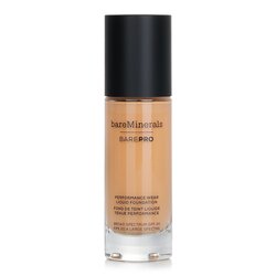 BareMinerals BarePro Performance Wear Liquid Foundation SPF20 - # 10.5 Linen (Exp. Date 02/2021) 30ml/1oz