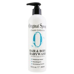 Original Sprout Classic Collection Hair & Body Baby Wash 354ml/12oz