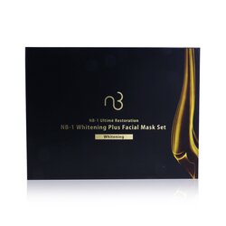 Natural Beauty NB-1 Ultime Restoration NB-1 Whitening Plus Facial Mask Set - Whitening 6applications