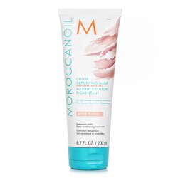 Moroccanoil Color Depositing Mascarilla - # Rose Gold 200ml/6.7oz